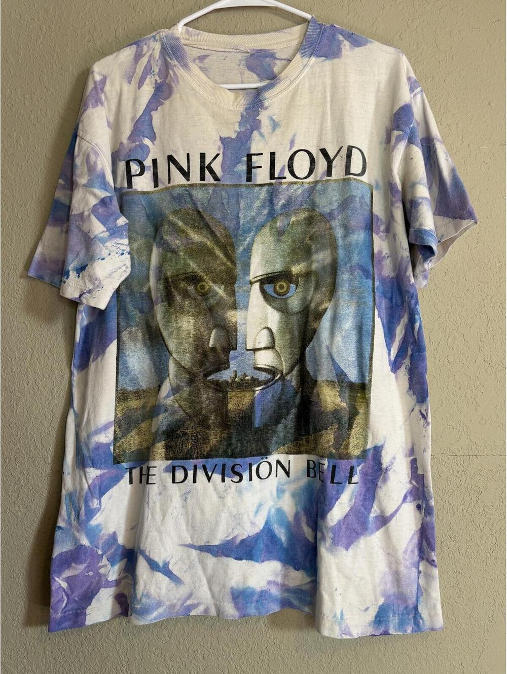 Pink Floyd The Division Bell Tie-Dye Graphic T-Shirt